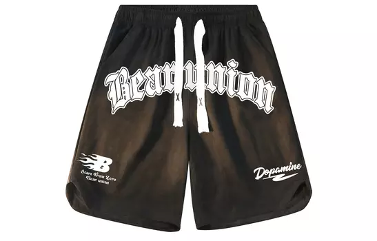 Повседневные шорты унисекс Bear Union, Хаки