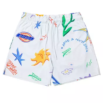 Повседневные шорты унисекс белые Dickies