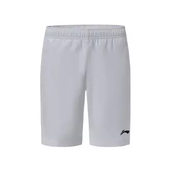 Повседневные шорты унисекс белые Lining, белый