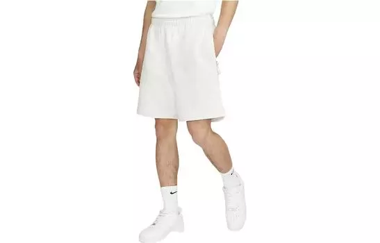 Повседневные шорты унисекс белые Nike, белый