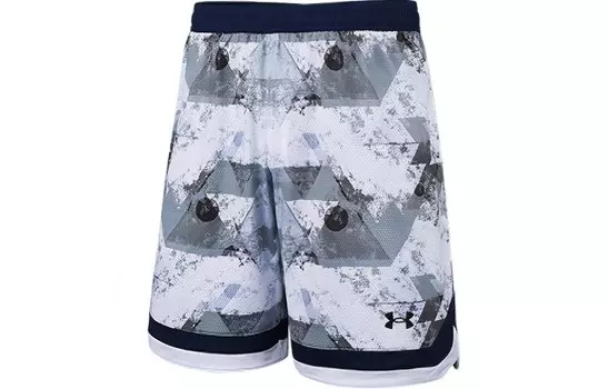 Повседневные шорты унисекс белые Under Armour, белый