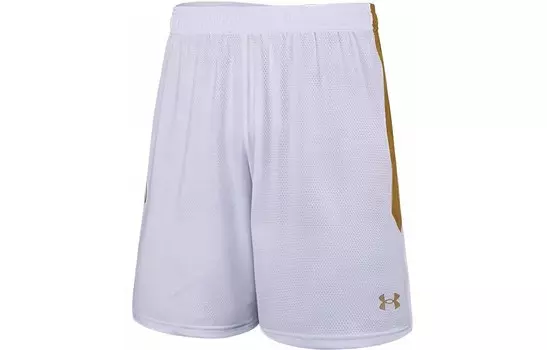Повседневные шорты унисекс белые Under Armour, белый