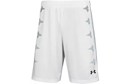 Повседневные шорты унисекс белые Under Armour, белый