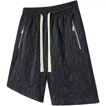 Повседневные шорты унисекс BIENKIMIIYE, Heather Gray