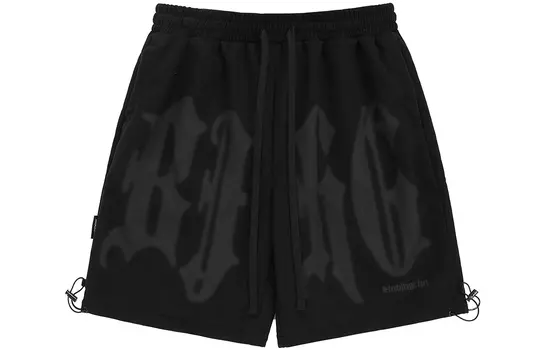 Повседневные шорты унисекс BJHG, Черный