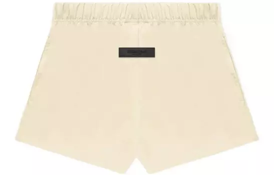 Повседневные шорты унисекс бледно-желтый Fear Of God Essentials, светло-желтый