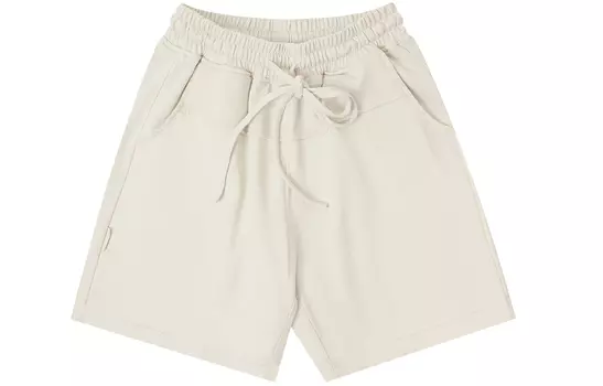 Повседневные шорты унисекс bodydream, Бежевый