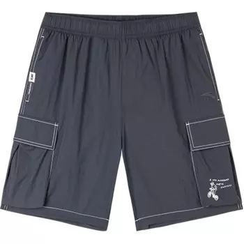 Повседневные шорты унисекс Castle Grey Anta, цвет Castle Gray