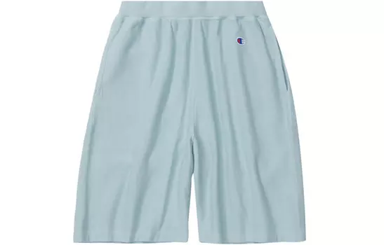 Повседневные шорты унисекс Champion, светло-голубой