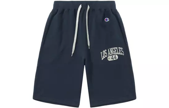 Повседневные шорты унисекс Champion, темно-синий