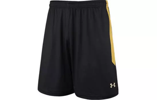 Повседневные шорты унисекс черные Under Armour, черный