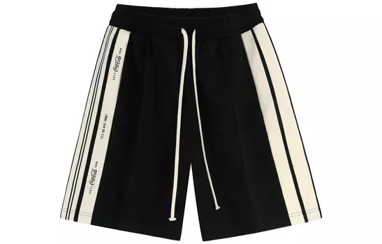 Повседневные шорты унисекс Coca-Cola, черный