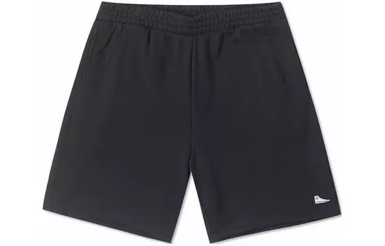 Повседневные шорты унисекс Converse, цвет Black