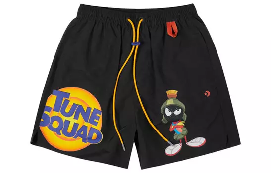 Повседневные шорты унисекс Converse, цвет Black