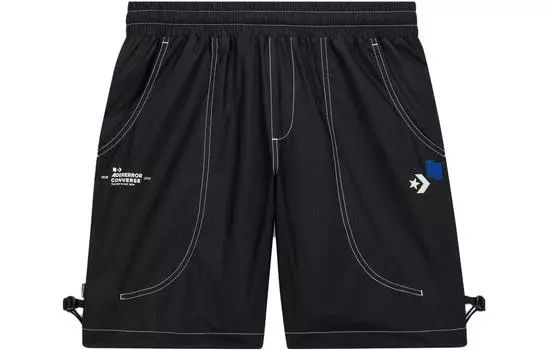 Повседневные шорты унисекс Converse, цвет Black