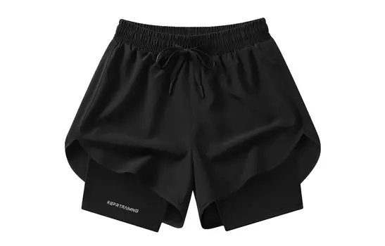 Повседневные шорты унисекс DIEMME, 2 Pack (Dark Gray+Neon Green)