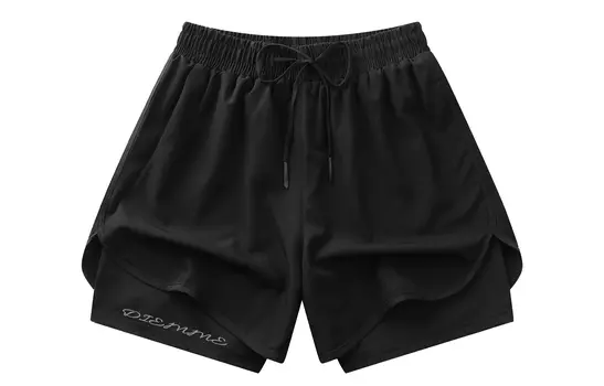 Повседневные шорты унисекс DIEMME, Набор из двух штук (оранжевый + темно-серый)