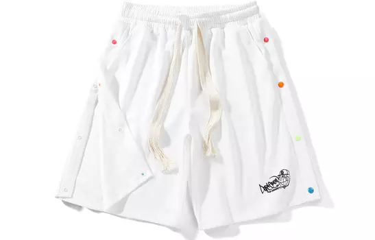 Повседневные шорты унисекс Doraemon, Черный