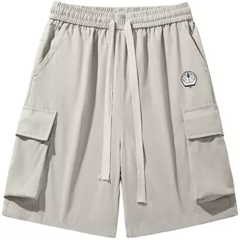 Повседневные шорты унисекс Doraemon, Черный