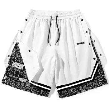 Повседневные шорты унисекс Doraemon, Светлый Хаки