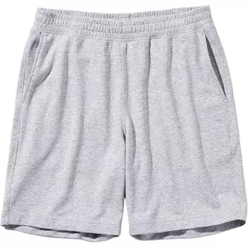 Повседневные шорты унисекс дымчато-серый Uniqlo, серый