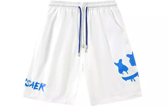 Повседневные шорты унисекс ER, Белый