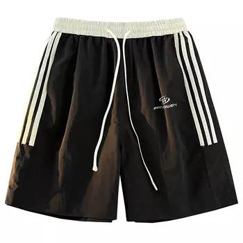 Повседневные шорты унисекс F.I.W FANGIWEN, Черный