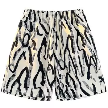 Повседневные шорты унисекс F.I.W FANGIWEN, хаки