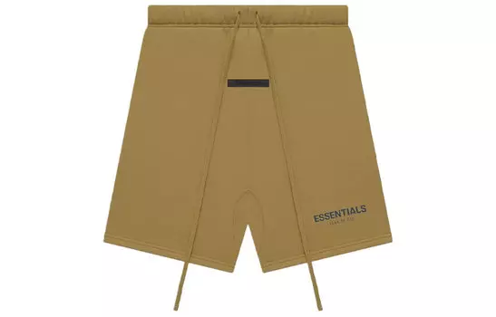 Повседневные шорты унисекс Fear of God Essentials, Янтарь
