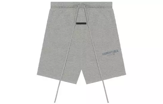 Повседневные шорты унисекс Fear of God Essentials, Темная овсянка
