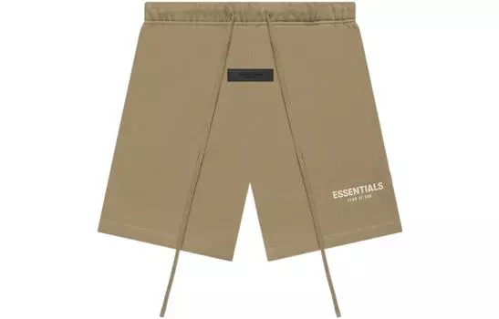 Повседневные шорты унисекс Fear of God Essentials, Дуб коричневый