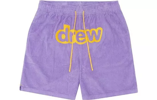 Повседневные шорты унисекс фиолетовые Drew House, фиолетовый
