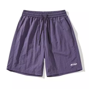 Повседневные шорты унисекс FORIDER, оранжево-красный