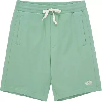 Повседневные шорты унисекс фруктово-зеленый The North Face, зеленый
