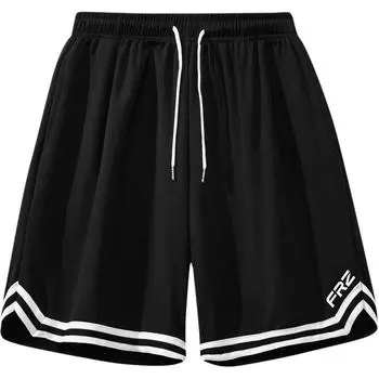 Повседневные шорты унисекс FUERZA, Gradient Yellow Purple