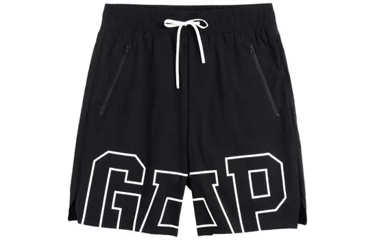 Повседневные шорты унисекс GAP, Черный