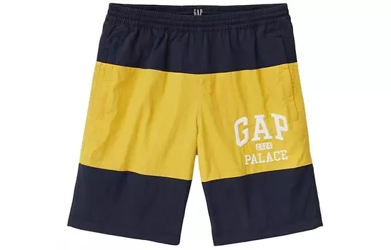 Повседневные шорты унисекс GAP, цвет Blue