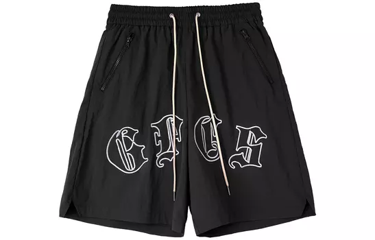 Повседневные шорты унисекс GOLFCROSS, черный