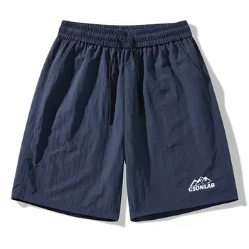 Повседневные шорты унисекс GSON, светло-голубой