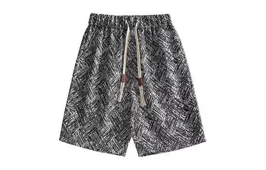 Повседневные шорты унисекс Gsue, Матовый черный