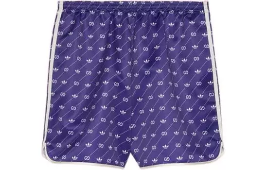 Шорты унисекс Gucci X Adidas, синий