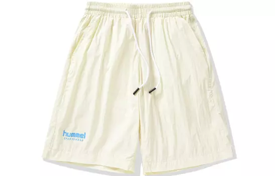 Повседневные шорты унисекс Hummel, светло-голубой