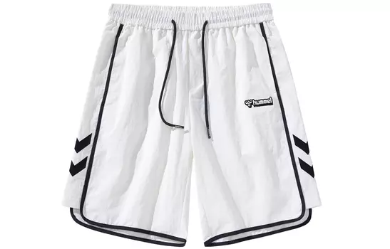 Повседневные шорты унисекс Hummel, зеленый