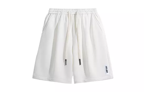 Повседневные шорты унисекс Ie, Белый