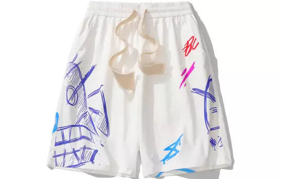 Повседневные шорты унисекс IGOI, черный