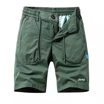 Повседневные шорты унисекс Jeep, Army Green