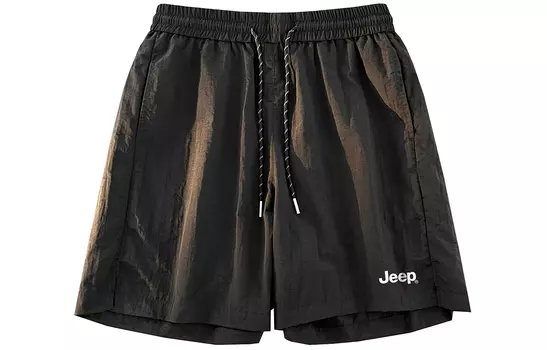 Повседневные шорты унисекс Jeep, черный
