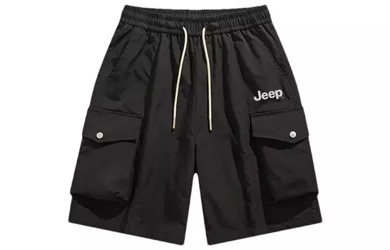 Повседневные шорты унисекс Jeep, черный