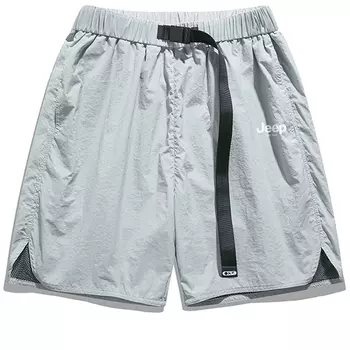 Повседневные шорты унисекс Jeep, горчично-желтый