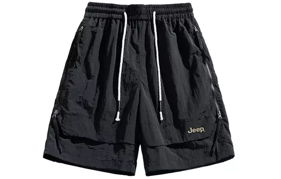 Повседневные шорты унисекс Jeep, серый
